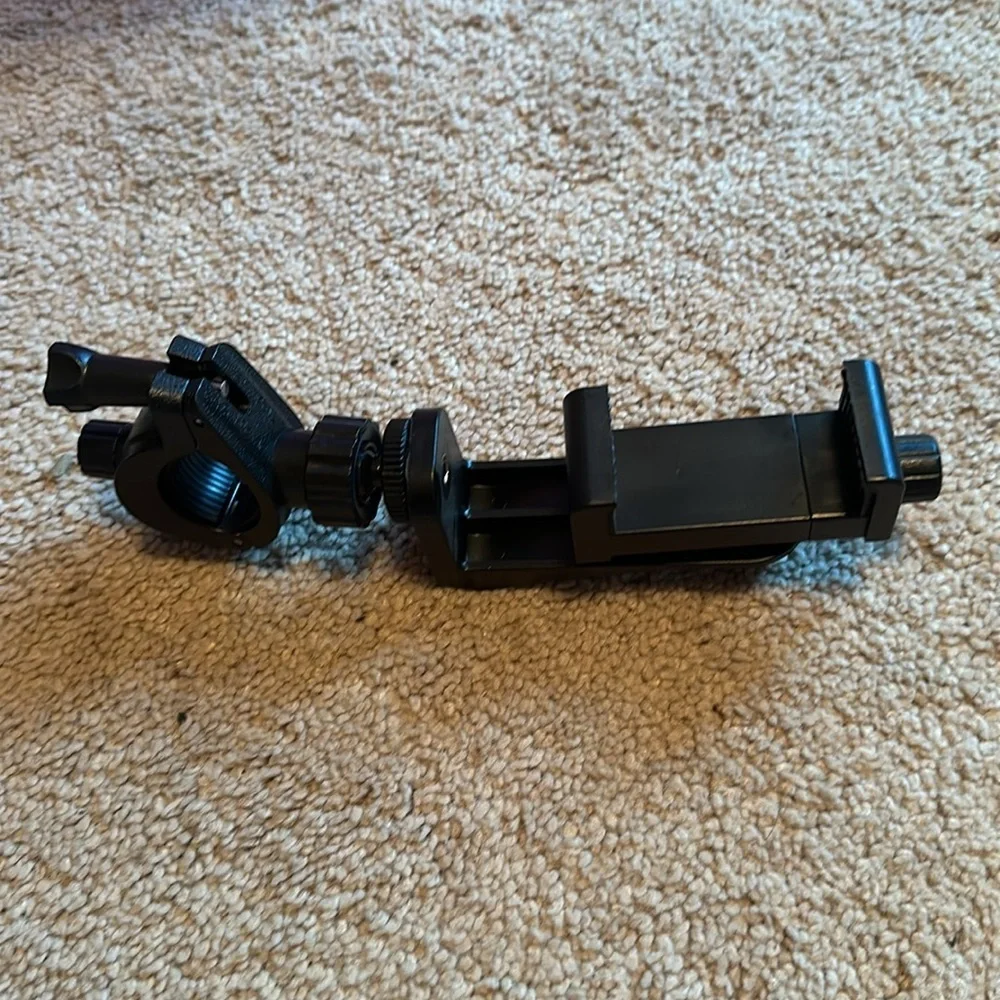 Jim Beam Black adjustable cell phone holder, never used! Super rare!